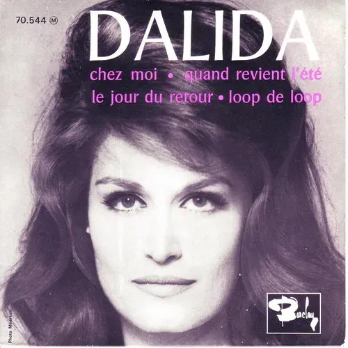 Dalida - Chez moi (EP-FR)