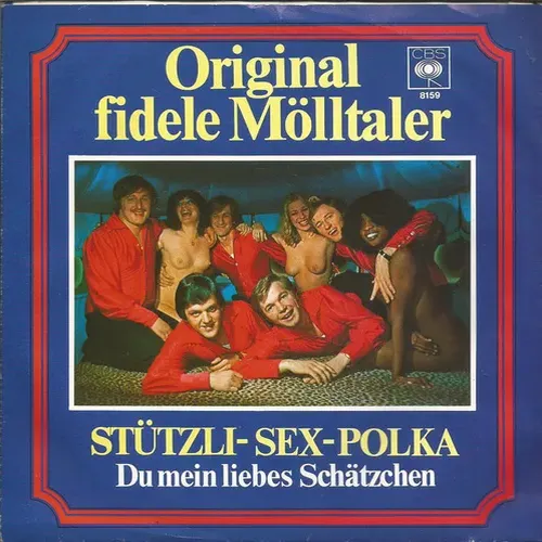 Orig. Fidele Mölltaler - Stützli-Sex-Polka (AT)