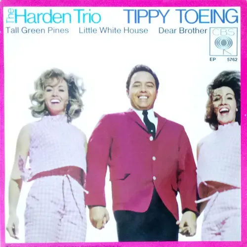 Harden Trio - Tippy toeing (EP)