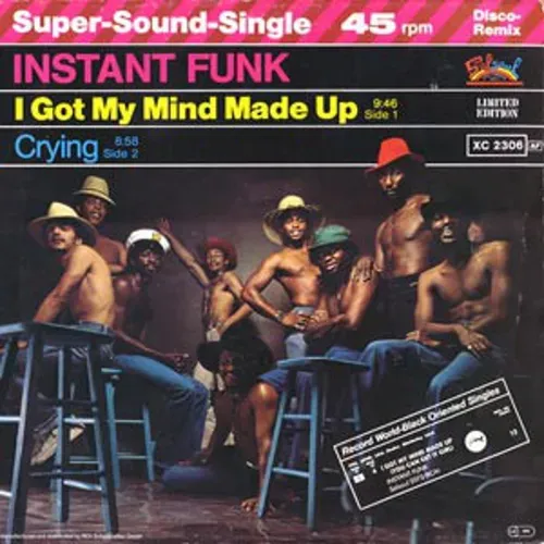Instant Funk - I got my mind made up (Maxi-Single)