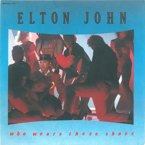 John Elton - Who wears these shoes?