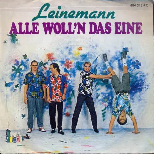 Leinemann - Alle woll'n das Eine
