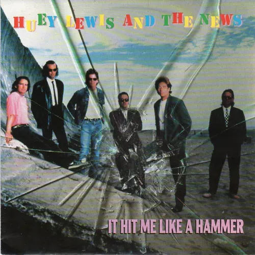 Lewis Huey & News - It hit me like a hammer