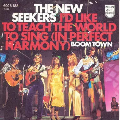 New Seekers - I'd like to teach the world to sing (nur Cover)