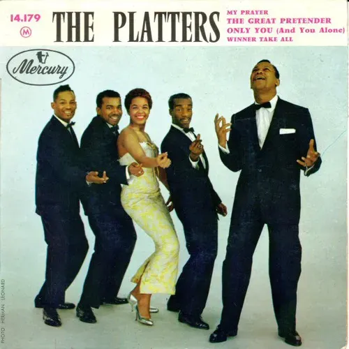 Platters - My prayer (EP-FR)