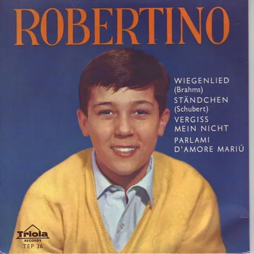 Robertino - Wiegenlied (EP)