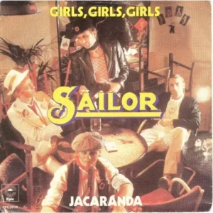 Sailor - Girls Girls Girls (nur Cover - NL)
