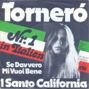 I Santo California - Tornero (nur Cover)