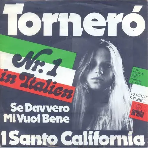 I Santo California - Tornero (nur Cover)