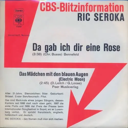 Seroka Ric - Da gab ich dir eine Rose