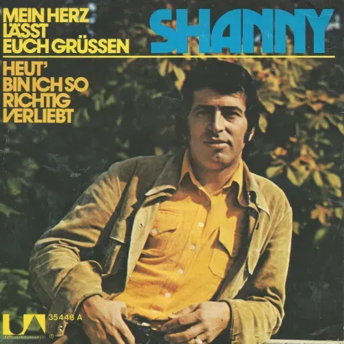 Shanny - Mein Herz lässt euch grüssen (nur Cover)