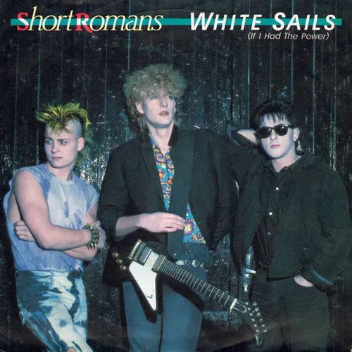 Short Romans - White sails (If I had the power) (Maxi-Single)