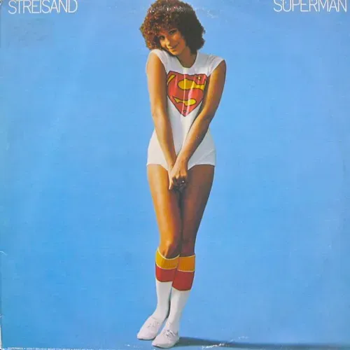Streisand Barbra - Superman (LP)