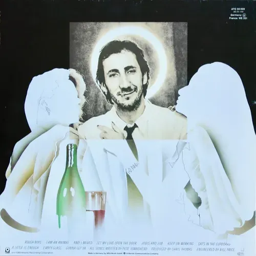 Townshend Pete - Empty glass (LP) – Bild 2