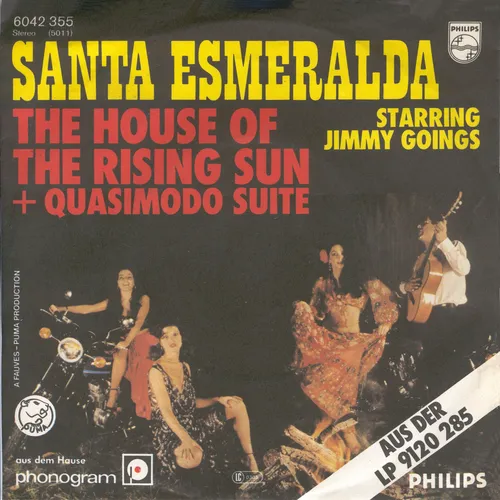 Santa Esmeralda - The house of the rising sun + Quasimodo suite (nur Cover)