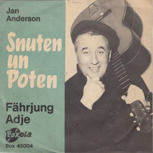 Anderson Jan - Snuten un Poten (nur Cover)