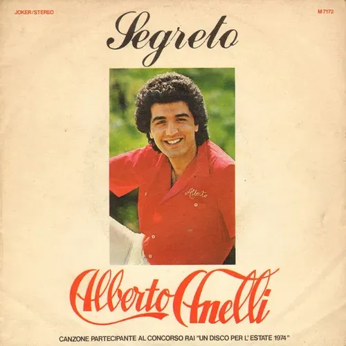 Anelli Alberto - Segreto (nur Cover-IT)