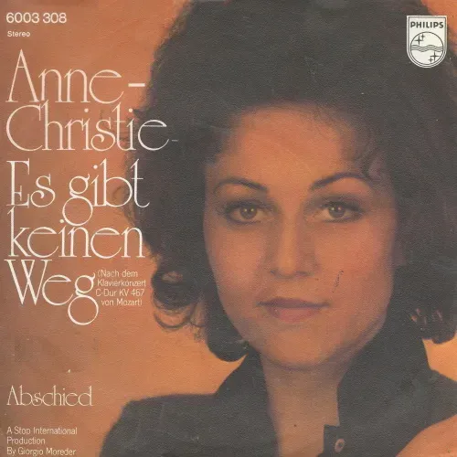 Anne-Christie - Es gibt keinen Weg