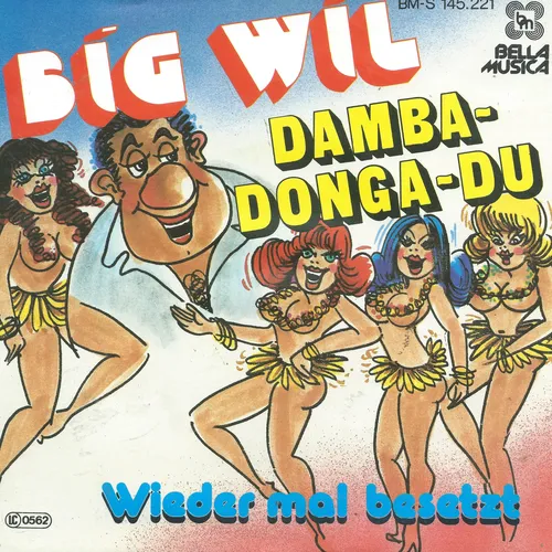 Big Wil - Damba-Donga-Du (nur Cover-AT)