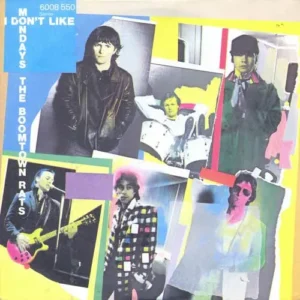 Boomtown Rats - I don't like mondays (nur Cover)