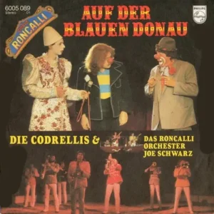 Codrellis & Roncalli Orchester Joe Schwarz - Auf der blauen Donau (nur Cover)