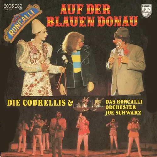 Codrellis & Roncalli Orchester Joe Schwarz - Auf der blauen Donau (nur Cover)