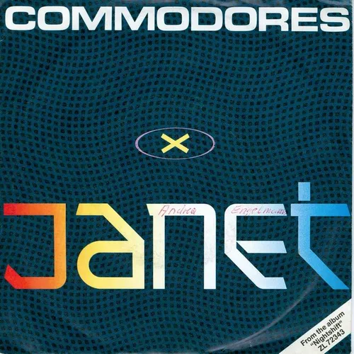 Commodores - Janet (nur Cover)