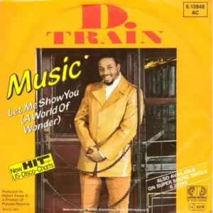 D. Train - Music (nur Cover)
