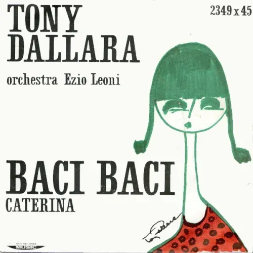Dallara Tony - Baci baci (nur Cover-IT)
