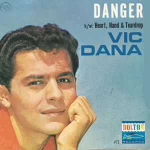 Dana Vic - Danger (nur Cover-US)