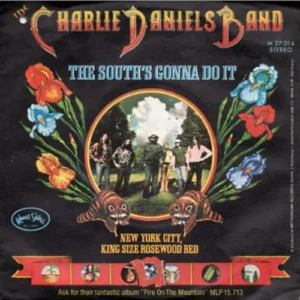 Charlie Daniels  Band - The south's gonna do it (nur Cover)