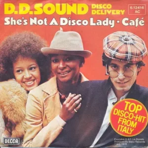 D. D. Sound Disco Delivery - She's not a disco lady (nur Cover)