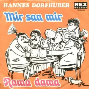 Dorfhuber Hannes - Mir san mir (nur Cover)