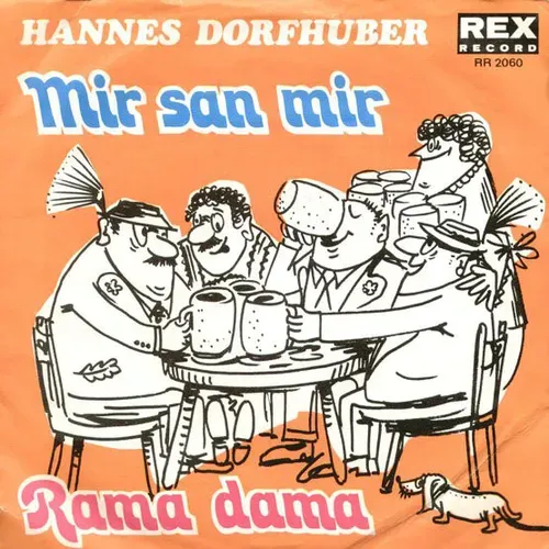 Dorfhuber Hannes - Mir san mir (nur Cover)