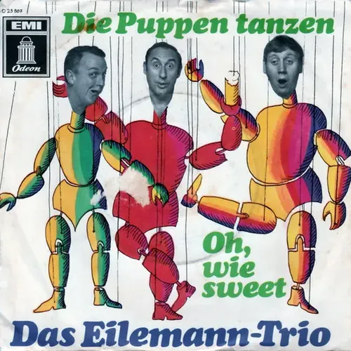 Eilemann Trio - Die Puppen tanzen (nur Cover)