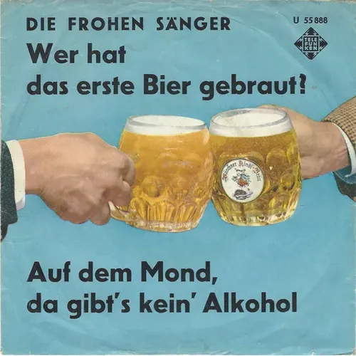 Frohen Sänger - Wer hat das erste Bier gebraut? (nur Cover)