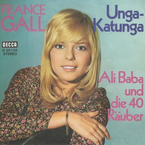 Gall France - Unga-Katunga (nur Cover)
