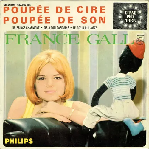 Gall France - Poupee de cire poupee de son (nur Cover-EP-FR)
