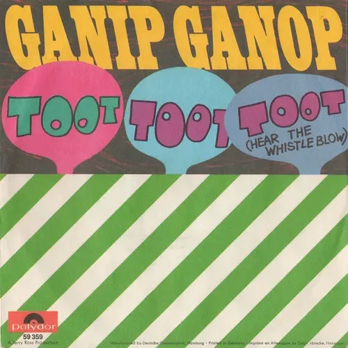 Ganip Ganop - Toot toot toot (nur Cover)