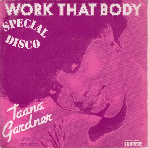 Gardner Taana - Work that body (nur Cover-FR)