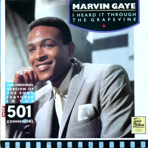 Gaye Marvin - I heard it through the grapevine (nur Cover)