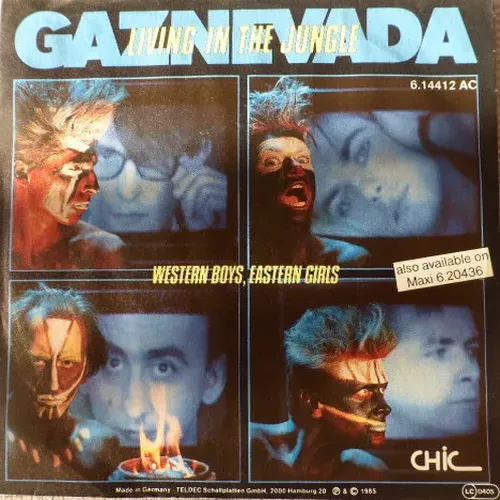 Gaznevada - Living in the jungle (nur Cover - PROMO)