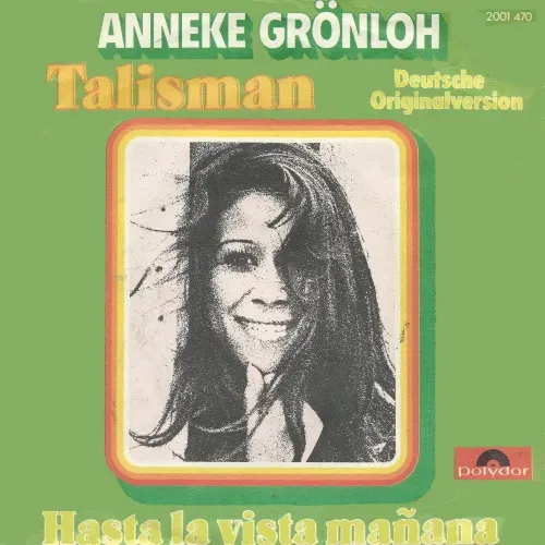 Grönloh Anneke - Hasta la vista manana