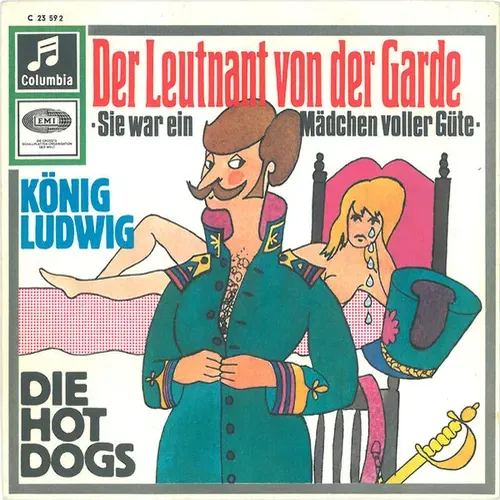 Hot Dogs - Der Leutnant von der Garde (nur Cover)