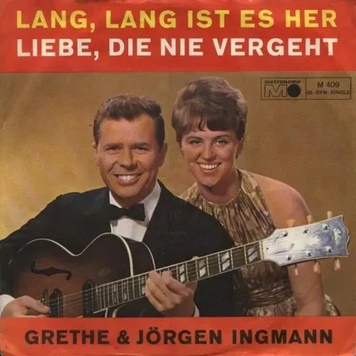 Ingmann Grete & Jörgen - Lang, lang ist es her (nur Cover)