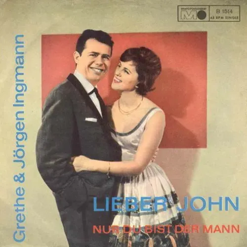 Ingmann Grethe & Jörgen - Lieber John (nur Cover)