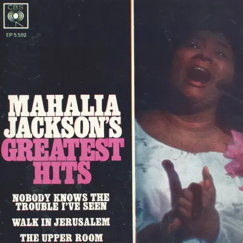 Jackson Mahalia - Greatest Hits (nur Cover-EP-NL)