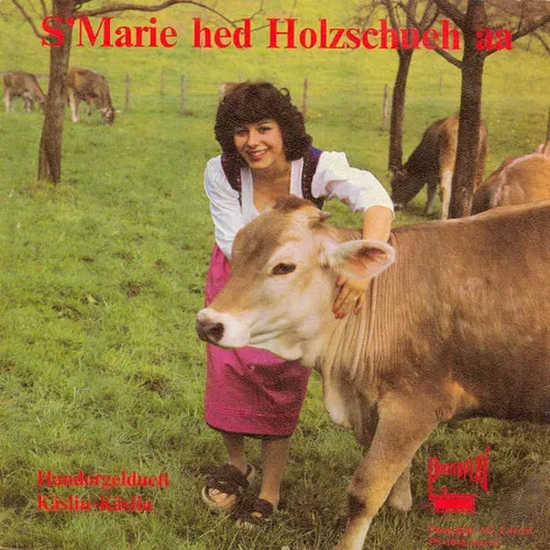 Käslin - S'Marie hed Holzschueh aa (nur Cover-CH)