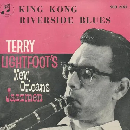 Lightfoot Terry - New Orleans Jazzmen (nur Cover-UK)