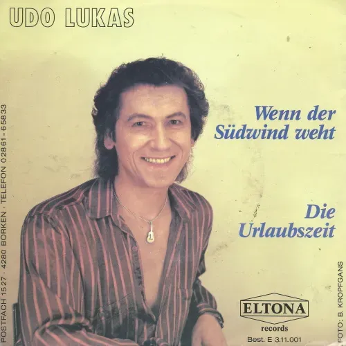 Lukas Udo - Wenn der Südwind weht